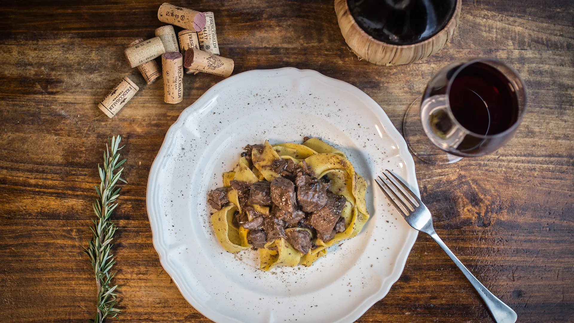 tagliatelle porcini stracotto firenze