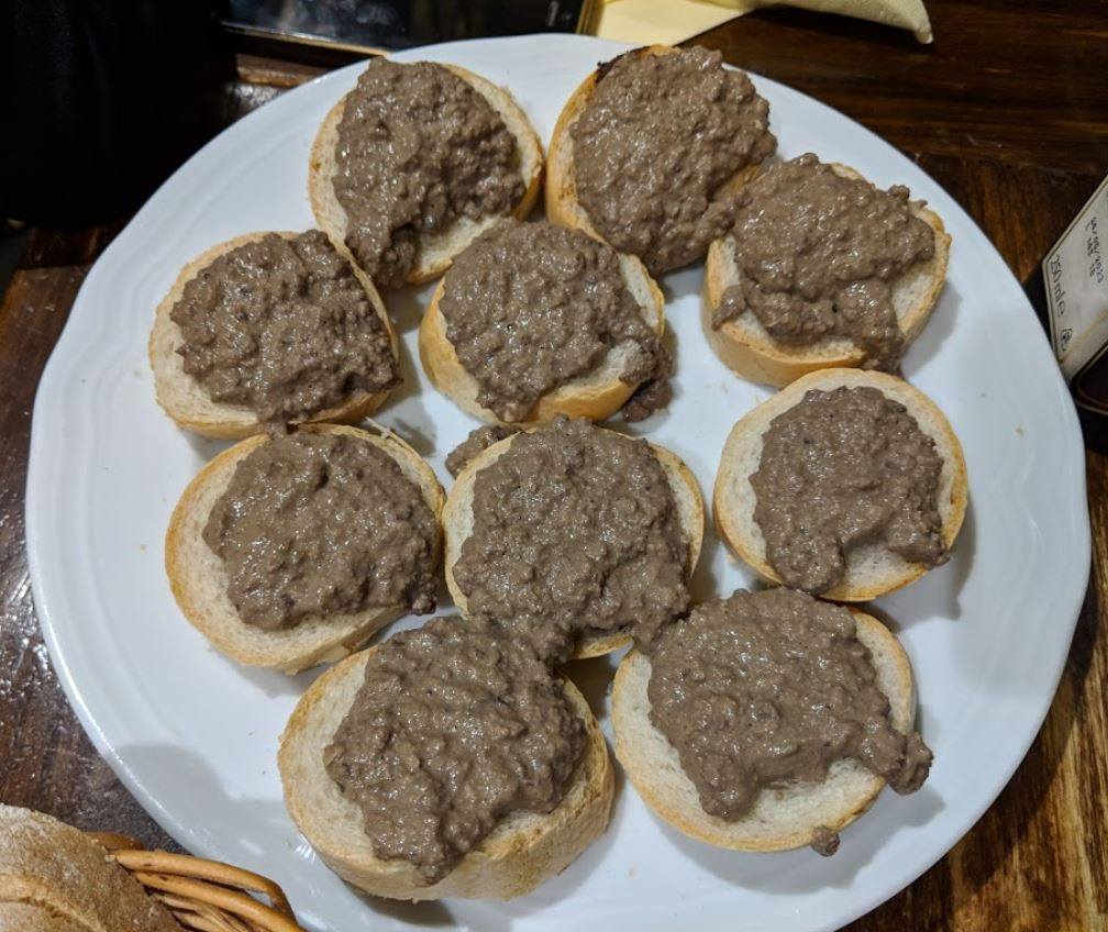 crostini toscani stracotto