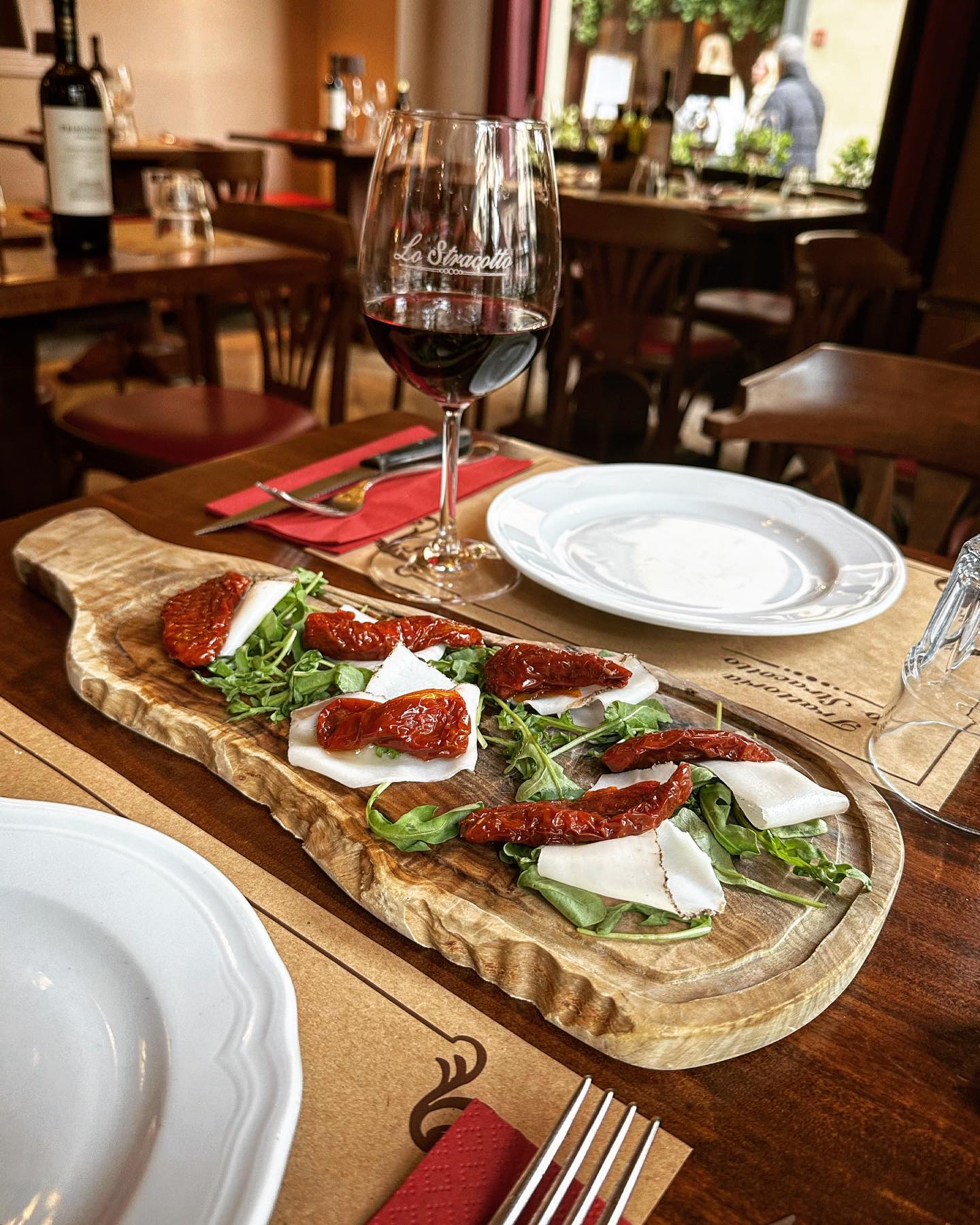ristorante stracotto pomodorini lardo