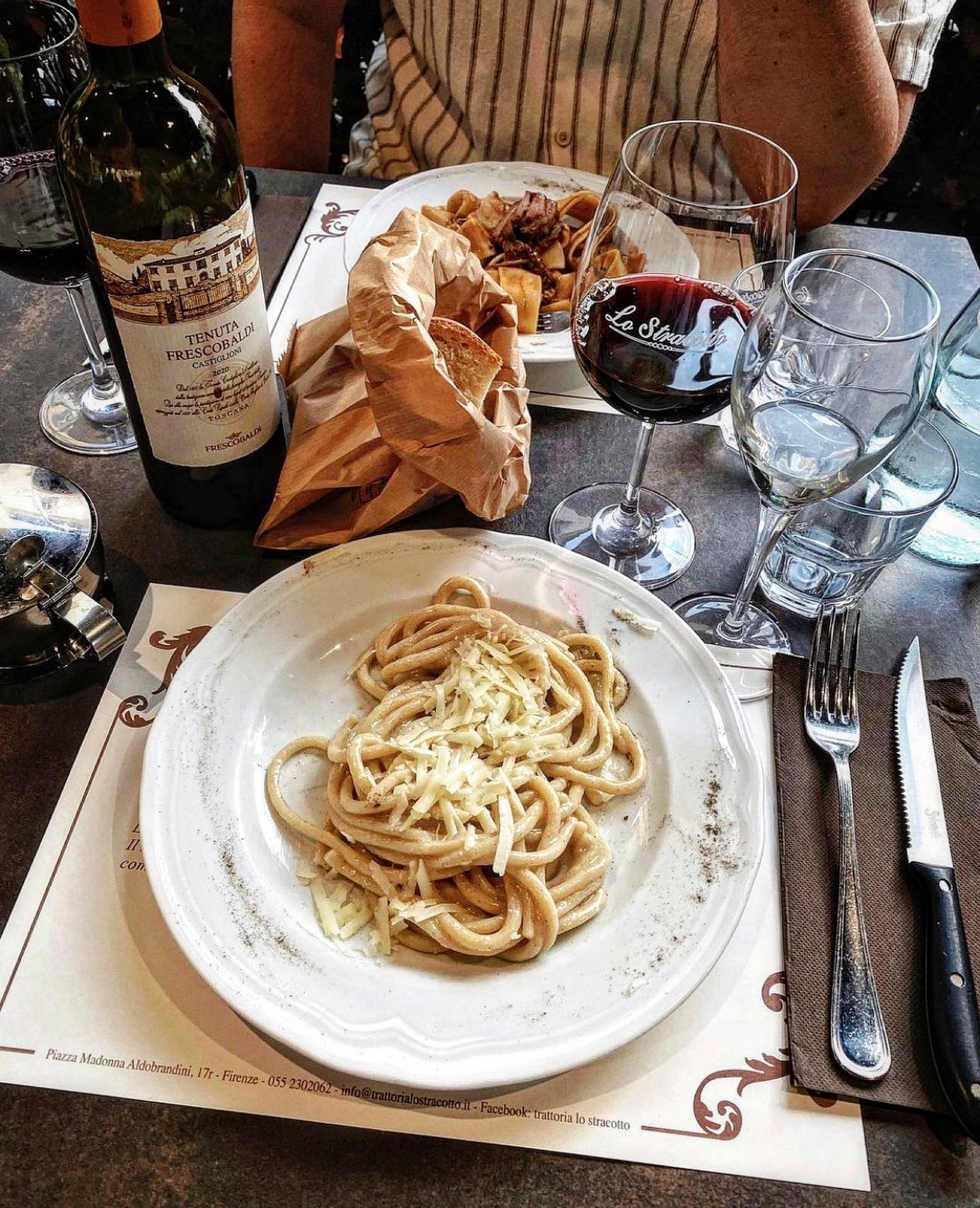 ristorante stracotto primi