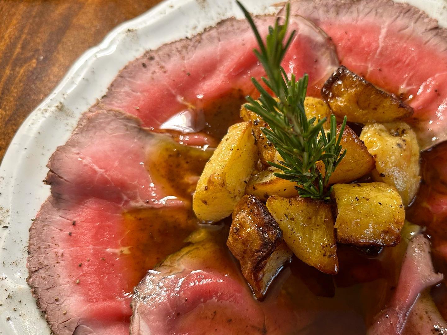 ristorante stracotto rostbeef