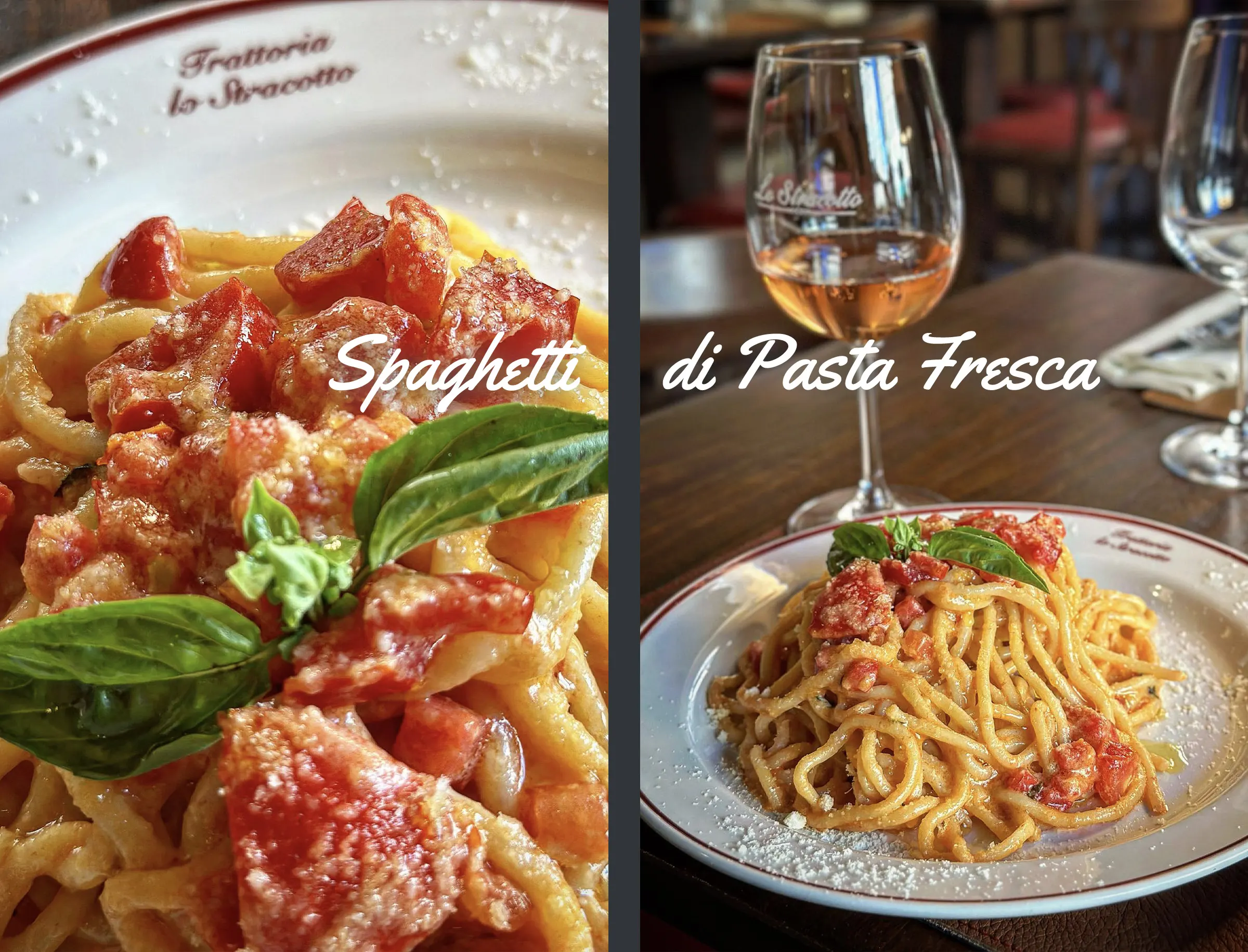 spaghetti pasta fresca