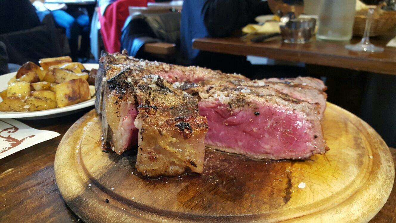 vera bistecca fiorentina stracotto