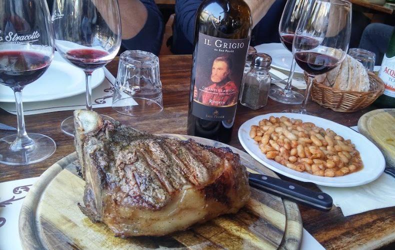 vera bistecca fiorentina