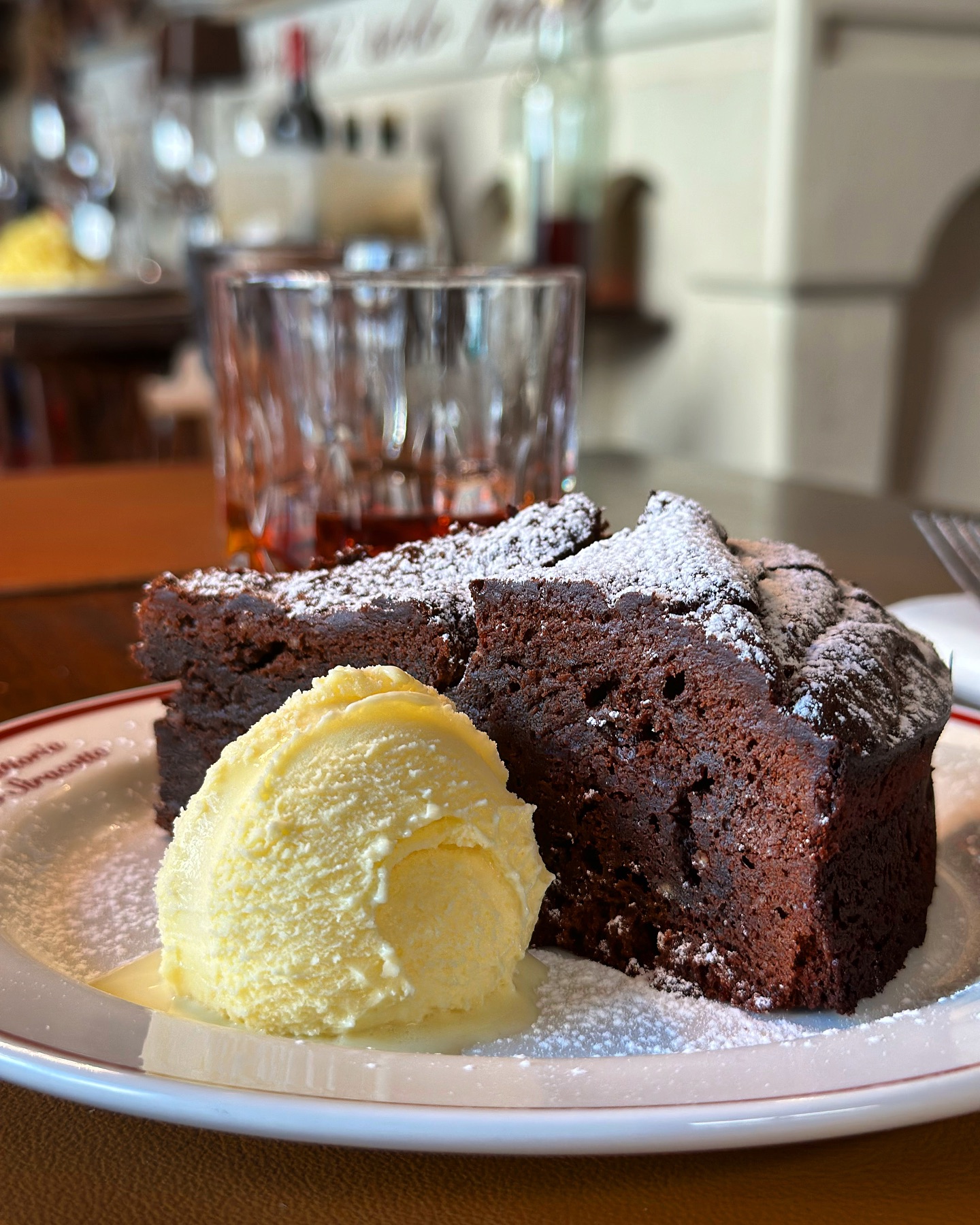torta cioccolato gelato crema uovo artigianale stracotto